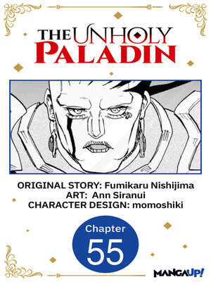 cover image of The Unholy Paladin, Chapter 55